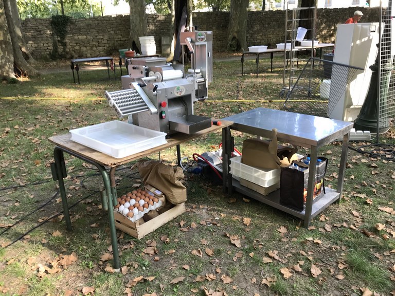atelier de pâtes