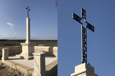 croix du calvaire